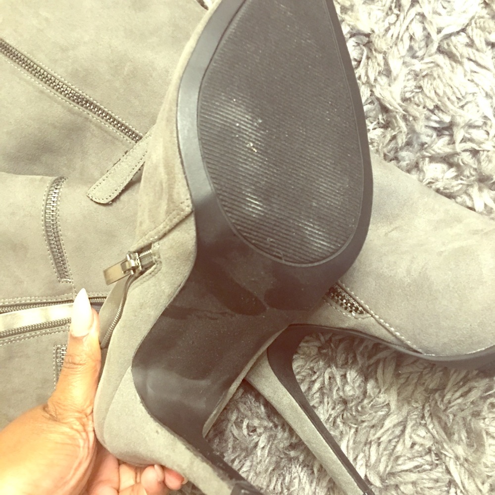 Wide Leg Plus size Boot